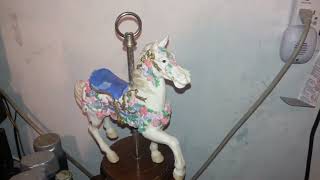 Carousel Horse Music Box No.1