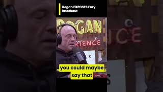 Joe Rogan Points Out Tyson Fury's Long Count After Knockout #shorts #joerogan #sports