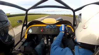 Zoom H1 Sound Recorder Test - In Car - Westfield at Anglesey Circuit