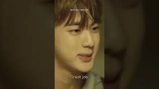 Kim Seokjin ~~ so as long as I live I love you [FMV] #shorts