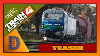 🟠TEASER for UNICOM TRANZIT in Train Sim World 4 ROMANIA