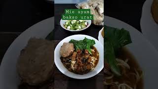 Mie ayam dan bakso urat Dondon 2 Margo Asri Sragen