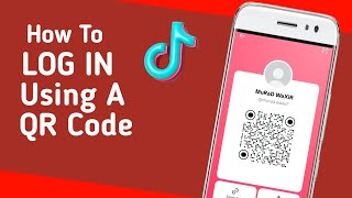 How to Login to TikTok Website Using QR Code From TikTok App (2024)