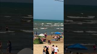 📍Wasaga Beach, Ontario ☀️🫶 #shorts #wasagabeach #ontario #minivlog #summer #vacation #daytrip