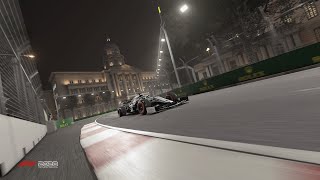 Poland Racing League F1 S4 GP Singapuru - skrót wyścigu