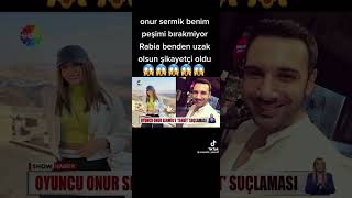 ONUR SERMİK TUTUKLANDI #tiktokkavgaları #sondakika #onursermik #rabia #showtv #tiktokvideo