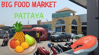 Big food market Pattaya 2023