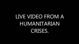 Live Video From Humanitarian Crisis, Ground Zero.  Kelly Ridge Gets Help, Mostly From People,