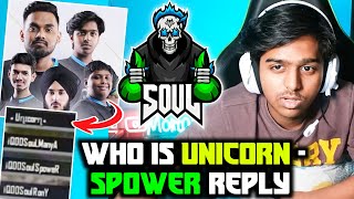 Spower on Power of SouL - SouL New Player? - Big Statement on Lan🚨