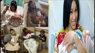 Baby Arrival, Cardi B & Offset Welcomes Their Baby Girl and share Sweet Photos