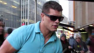 WWE Superstars Arriving and Leaving Madison Square Garden!!!   12/26/13