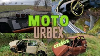 Moto - Urbex - Odpalamy i jeździmy porzuconym autem - UrbEx NZ#110