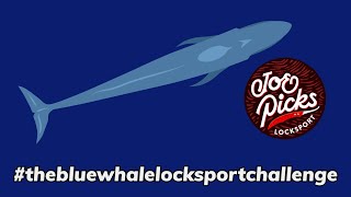 [184] The Blue Whale Locksport Challenge