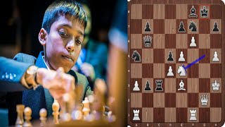 Praggnanandhaa Rameshbabu beats Sreeshwan Maralakshikari / Aeroflot Open 2020