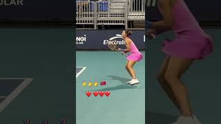 #1 Qinwen Came to win#Gold #paris2024 #france2024#olympics #live #reel #short #shorts #tennis #china