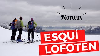 ➤ISLAS LOFOTEN 4K | Cima del RUNDFJELLET con las Mujeres TRANGOWORLD