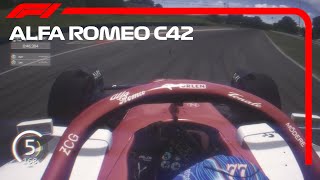 New Alfa Romeo C42 Mod Test Drive | Assetto Corsa [Mouse Steering] #f1