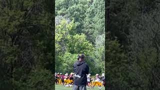 From the Camp Tontozona scrimmage today #forksup #sundevils #sundevilfootball