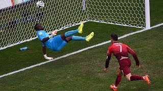 Portugal 2 - 1 Ghana : World Cup 2014