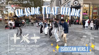 [KPOP IN PUBLIC | SIDE CAM] TXT (투모로우바이투게더) 'Chasing That Feeling' DANCE COVER IN LONDON KVLT