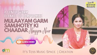 Mulaayam Garm Samjhotey - Nayyara Noor (LoFi - Reverb) English Lyrics