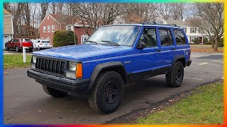 Jeep XJ Cherokee 4.0 Rev Limiter