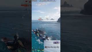 #worldofwarships - Colombo - The RNG middle finger