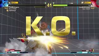 SfV CAMMY VS BALROG DON'T TEEBAG THEN RAGE QUIT WHEN YOU LOSE.SF5.STREET FIGHTER 5.