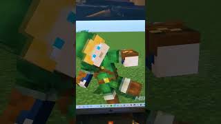 My first Minecraft animation