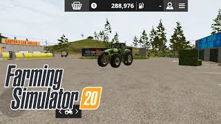 cotton harvest day 3 | collect cotton bales | fs 20 | farming simulator 20