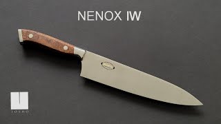 Nenox IW Gyuto 210mm Ironwood Handle