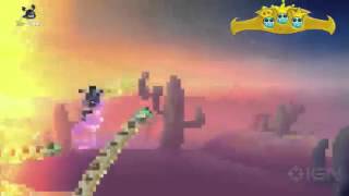 Rayman Legends Walkthrough Living Dead Party - Mariachi Madness (8-Bit)2686