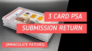 3 Card PSA Return - Immaculate Basketball Patches | Sports Cards Collecting and Investing