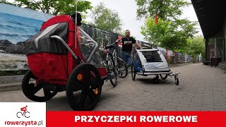 Kilka słów o przyczepkach rowerowych na przykładzie XLC Duo 8TEEN oraz Bellelli B-Travel