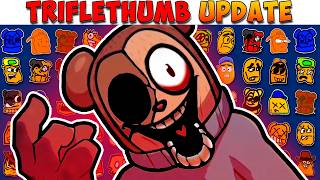 FNF Character Test | Gameplay vs Playground | Triflethumb Looma | FNF Mods