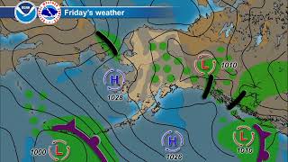 June 13, 2024 Alaska Weather Daily Briefing