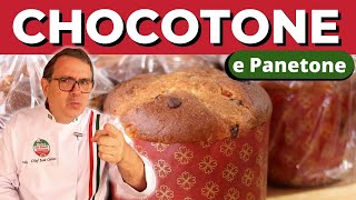 AULA: CHOCOTONE E PANETONE - MELHOR RECEITA!