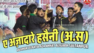 Aye Azadar e Hussaini (a.s) | Anjuman Zeenatul Aza Aligarh Amhat Sultanpur | 29 Muharram Turabkhani