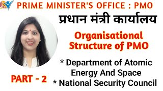 Prime Minister's Office | Organisational Structure | Part - 2/3