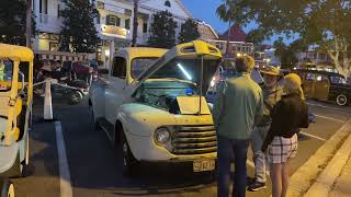 The Villages Florida Cool cars at Lake Sumpter