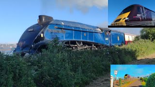 60007 Sir Nigel Gresley Kingswear to Shrewsbury