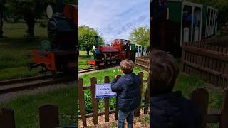 Steam train kids ride #fun #adventure #viral