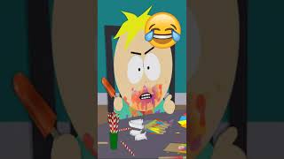 Butters nails it - The future of streaming services #southpark Funny Moments #shorts