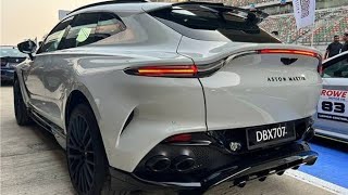 World Most Powerful And Fastest SUV- Introducing the 2023 Aston Martin DBX 707 :  Full Review