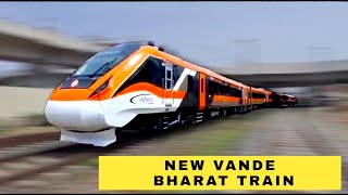 New VANDE BHARAT Express Train - Indian Railways || DS RAIL VLOG