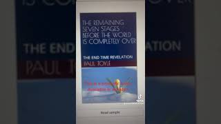 Great book to read about 7 big events that will happen before the end of the world. Click the link