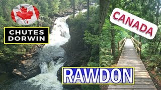 Rawdon Dorwin Falls Park,QC, Parc des Chutes Dorwin | Canada