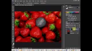 Highlight a certain color in photoshop tutorial