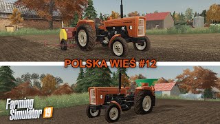 ⭐ Farming Simulator 19 Polska Wieś #12 ⭐Rozwiewanie Nawozu Pod Siew I Siew Rzepaku