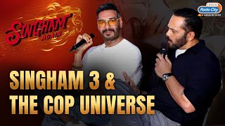 The Singham Legacy: Ajay Devgn & Rohit Shetty in Conversation with Rajeev Masand